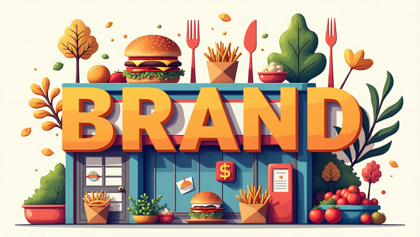 Brand Identity Creation Course for Quick Service Restaurants